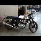 Die Zweizylinder Continental GT